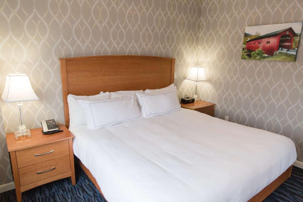 One-Bedroom Corner King Suite with Sofa Bed interior