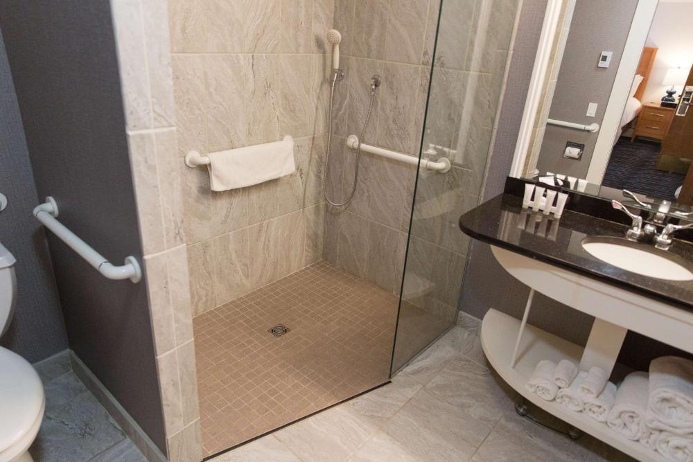 King Room with Roll-In Shower - Mobility and Hearing Access interior